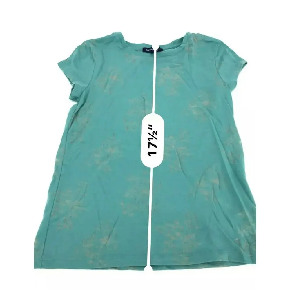 Gap Kid’s Girl’s Short Sleeve Crew Neck T-Shirt Kid’s Youth Size Large 10